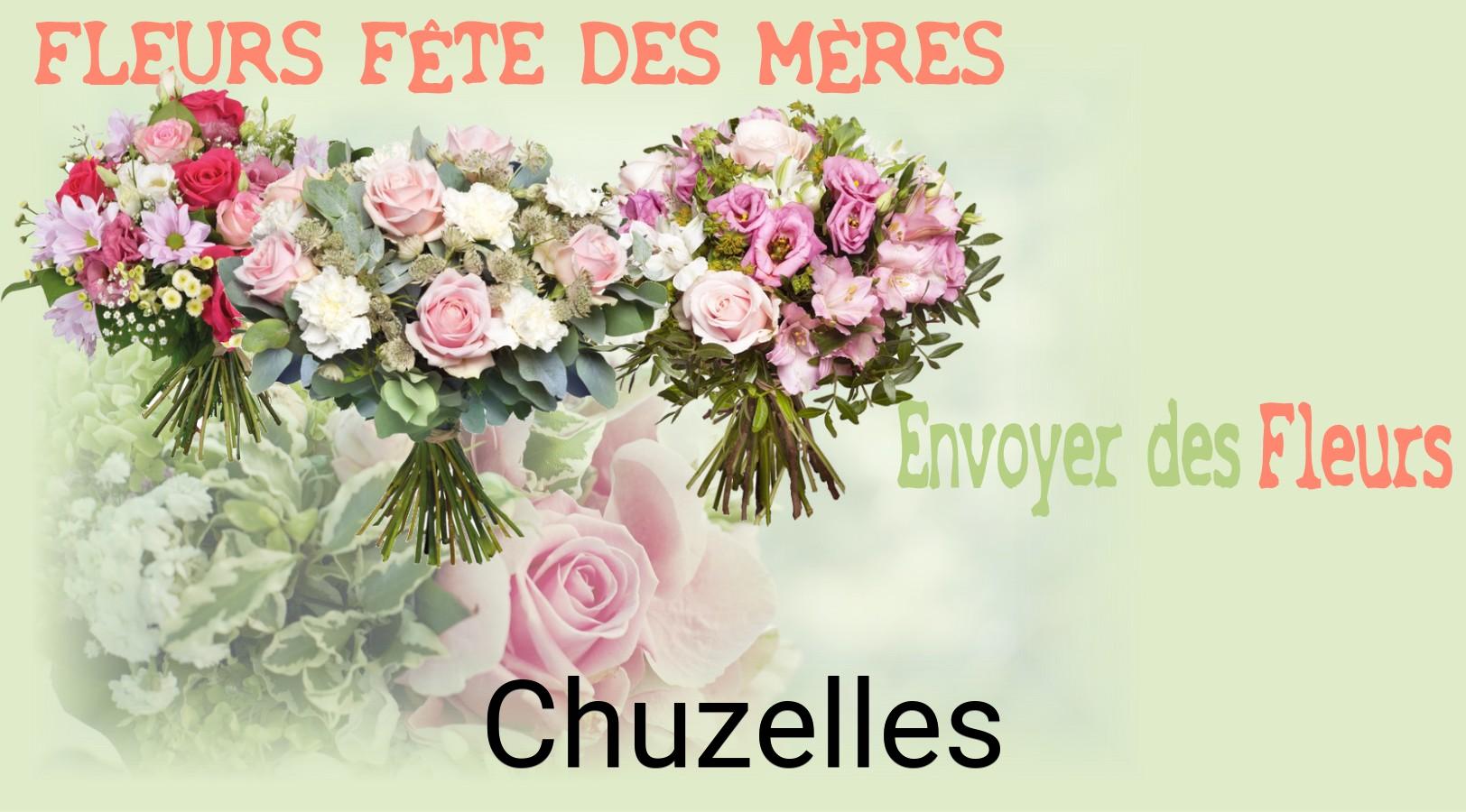Bouquet de Fête des Mères livré à Chuzelles