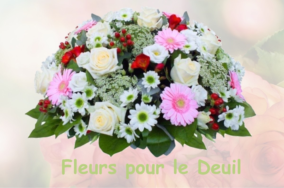 fleurs deuil CHUZELLES