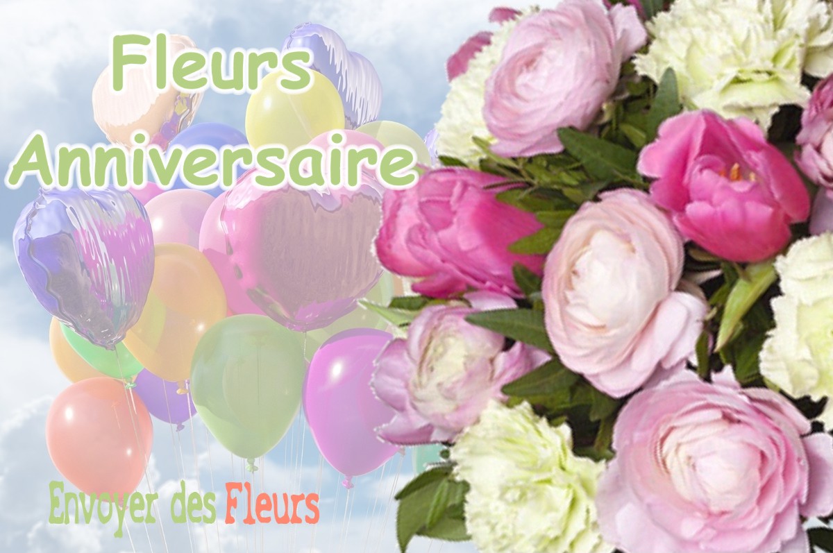 lIVRAISON FLEURS ANNIVERSAIRE à CHUZELLES